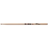 Vic Firth STB1 slagwerk mallet, stok & kwastje (brush) Hout Drumstokken - thumbnail