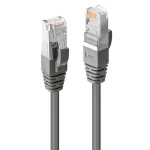 LINDY 47217 RJ45 Netwerkkabel, patchkabel CAT 6 S/FTP 10.00 m Antraciet 1 stuk(s)