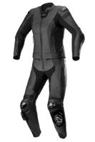 ALPINESTARS Stella Missile V2 2PC Suit, 2-delig motorpak, Zwart-Zwart