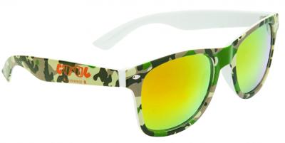 Cool Eyewear zonnebril Rincon unisex wayfarer cat.3 groen