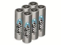 Ansmann 4+2 HR06 Mignon (AA)-rechargeable battery NiMH 2700 mAh 1.2V 6St.