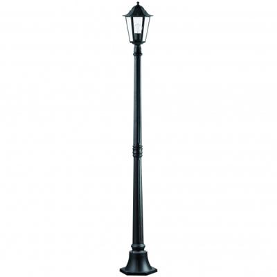 Luxform padverlichting Orlando 20 x 156 cm aluminium zwart Luxform padverlichting Orlando 20 x 156 cm aluminium zwart