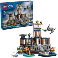 Lego City 60419 Politiegevangeniseiland - thumbnail