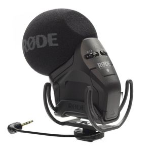 RØDE VideoMic Pro Rycote Zwart Microfoon voor digitale camcorders