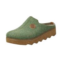 Rohde pantoffels dames Foggia 6120, grootte:37, kleur:Groen