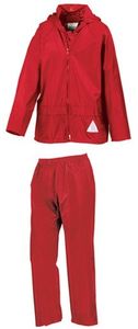 Result RT95J Junior Waterproof Jacket & Trouser Set