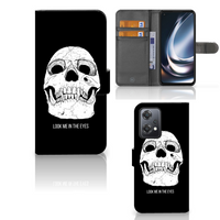 Telefoonhoesje met Naam OnePlus Nord CE 2 Lite Skull Eyes