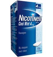 Nicotinell Kauwgom Cool Mint 4 Mg (96st)