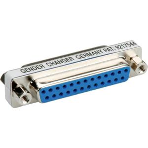 Roline Adapter Serieel [1x D-sub bus 25-polig - 1x D-sub bus 25-polig]