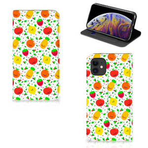 Apple iPhone 11 Flip Style Cover Fruits