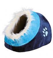 TRIXIE KATTENMAND IGLO MINOU DONKERBLAUW / BLAUW 35X26X41 CM