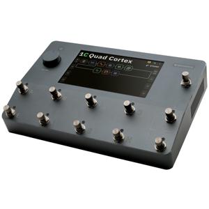 Neural DSP Quad Cortex Digital Effects Modeler / Profiler floorboard