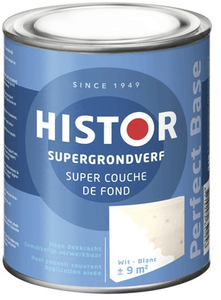 histor perfect base super grondverf grijs 2.5 ltr