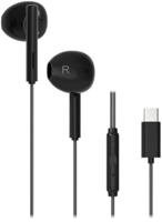 Vivanco USB Type-C Capsule in-ear stereo headset, wired