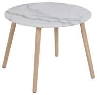 Bendt Ronde Salontafel Keno Marmer, 60cm