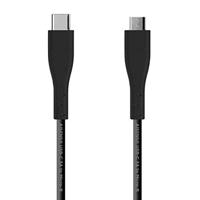 AISENS A107-0350 - USB-kabel (2 m, USB C, Micro-USB B, 2.0, 480 Mbit/s, zwart)