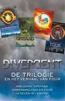 Divergent, de trilogie en het verhaal van Four - Veronica Roth - ebook - thumbnail