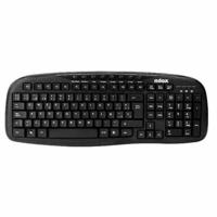 Nilox USB Multimediatoetsenbord - Zwart ESP QWERTY