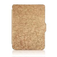 Shop4 - Kobo Clara HD Hoes - Book Cover Scratch Goud