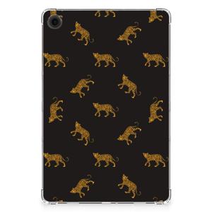 Back Case voor Samsung Galaxy Tab A9 Plus Leopards