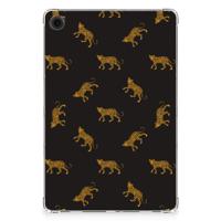 Back Case voor Samsung Galaxy Tab A9 Plus Leopards - thumbnail