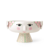 Bjørn Wiinblad - Eve bowl on foot Ø 24 cm - Soft Pink (54043)