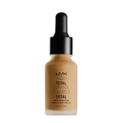 NYX Professional Makeup Total Control Drop Foundation - Caramel TCDF15