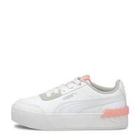 Puma Carina Lift sneakers wit/lichtoranje