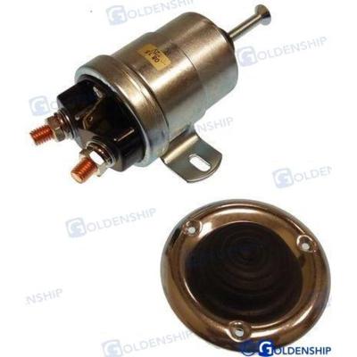 Accesorios de molinetes GS63103 - INTERRUPTOR DE PIE MOLINETE 12V NEGRO