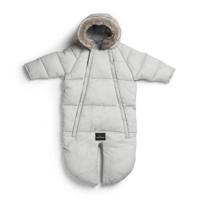 Elodie Details Voetenzak / Overall-slaapzak voor Autostoel - Marble Grey 6-12m