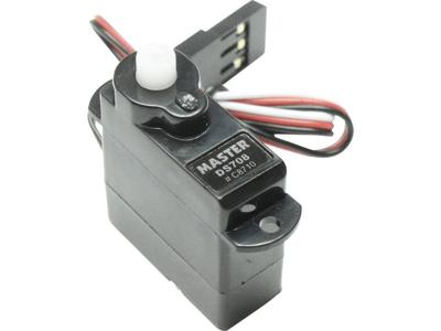 Master Modellbau Mini-servo Digitale servo Materiaal (aandrijving): Kunststof Stekkersysteem: JR/Futaba Master Modellbau Mini-servo Digitale servo Materiaal (aandrijving): Kunststof Stekkersysteem: JR/Futaba