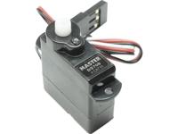Master Modellbau Mini-servo Digitale servo Materiaal (aandrijving): Kunststof Stekkersysteem: JR/Futaba