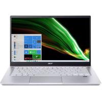 Acer Swift X SFX14-41G-R7D2 AMD Ryzen-5 5600U/14 /16GB/512SSD/RTX 3050/W11 Laptop (Q3-2023) - thumbnail