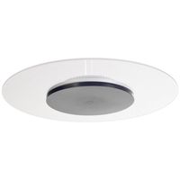 Deko Light Zaniah Plafondopbouwarmatuur LED vast ingebouwd 18 W Energielabel: G (A - G) Warmwit Wit