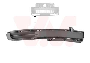 Ventilatiegrille, bumper VAN WEZEL, Inbouwplaats: Rechts voor, u.a. für VW