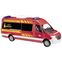 Busch 52617 H0 Hulpdienstvoertuig Mercedes Benz Sprinter brandweer Edewecht