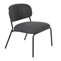 Set van 2 - Fauteuil Jolien - Zwart