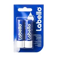 Labello Lippenbalsem Original duo - 2 x 4,8gr