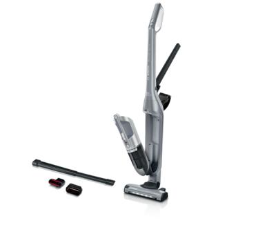 Bosch Serie 4 BCH3K2301 steelstofzuiger & elektrische bezem Zakloos 0,4 l Zilver Bosch Serie 4 BCH3K2301 steelstofzuiger & elektrische bezem Zakloos 0,4 l Zilver