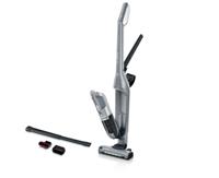 Bosch Serie 4 BCH3K2301 steelstofzuiger & elektrische bezem Zakloos 0,4 l Zilver