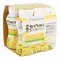 Resource Junior Fibre Vanille 4x200ml - thumbnail