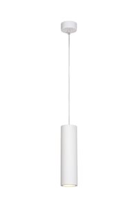 Lucide GIPSY - Hanglamp - Ø 7 cm - 1xGU10 - Wit