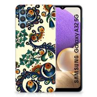 Siliconen Hoesje Samsung Galaxy A32 5G Barok Flower - thumbnail