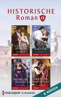 Historische roman e-bundel 13 - Mary Brendan, Georgina Devon, Paula Marshall, Anne Herries - ebook