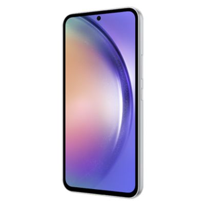 Samsung Galaxy A54 5G 16,3 cm (6.4") Hybride Dual SIM Android 13 USB Type-C 8 GB 128 GB 5000 mAh Wit