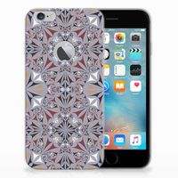 Apple iPhone 6 Plus | 6s Plus TPU Siliconen Hoesje Flower Tiles - thumbnail