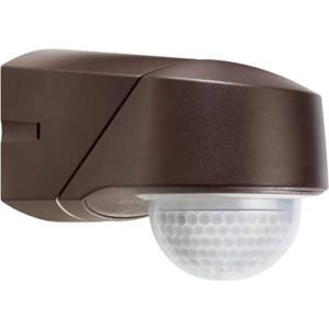 ESYLUX EM10015816 Bewegingsmelder Opbouw (op muur) 280 ° Bruin IP54