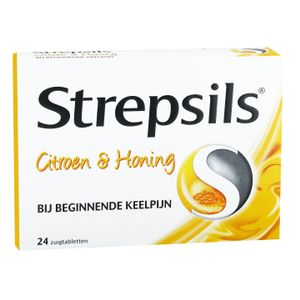 Strepsils Citroen & Honing