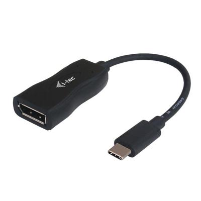 i-tec C31DP60HZP video kabel adapter 0,15 m USB-C 3.1 DisplayPort Zwart i-tec C31DP60HZP video kabel adapter 0,15 m USB-C 3.1 DisplayPort Zwart