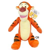 Disney pluche knuffel Tijgetje uit Winnie de Pooh - stof - 30 cm - Bekende cartoon figuren - thumbnail